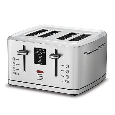 Cuisinart® 4-Slice Digital Toaster with MemorySet