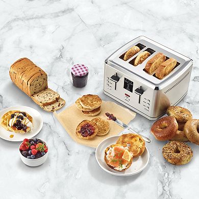 Cuisinart® 4-Slice Digital Toaster with MemorySet