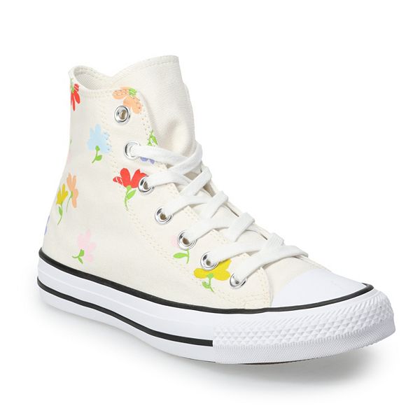 Glorious Imagination Kriger Women's Converse Chuck Taylor All Star Garden Party High-Top Sneakers