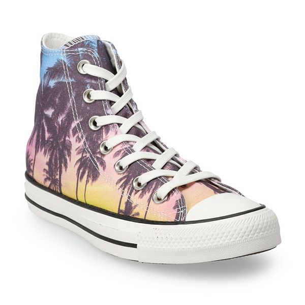 Women's Converse Chuck Taylor All Palms High-Top Sneakers