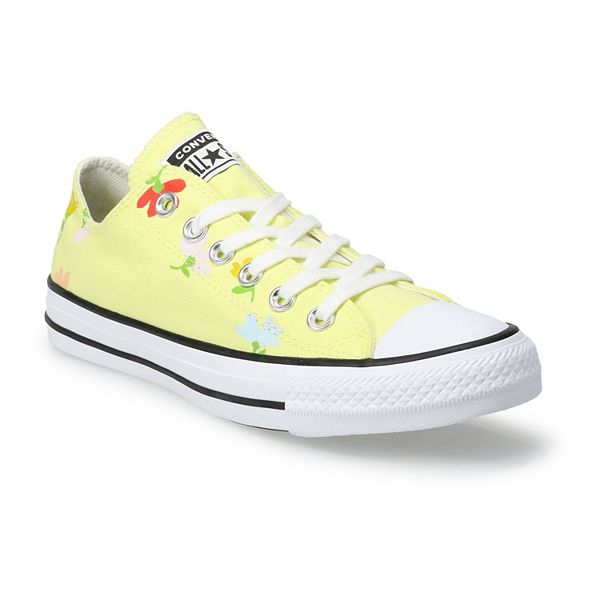fluorescent converse shoes