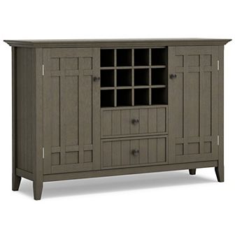 Simpli Home Bedford Sideboard Buffet Table