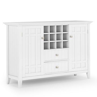 Simpli Home Bedford Sideboard Buffet Table