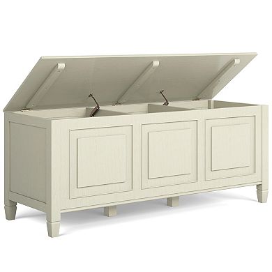 Simpli Home Connaught Storage Bench