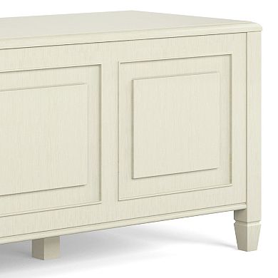 Simpli Home Connaught Storage Bench