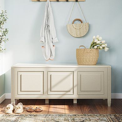 Simpli Home Connaught Storage Bench
