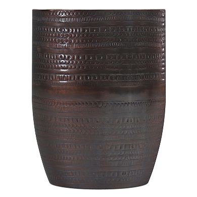 Simpli Home Johnsen Large Accent End Table