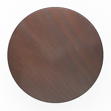 Simpli Home Johnsen Large Accent End Table