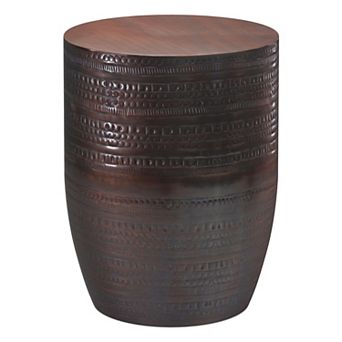 Simpli Home Johnsen Large Accent End Table