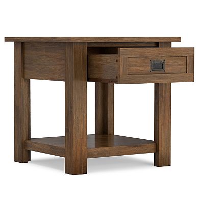 Simpli Home Monroe End Table