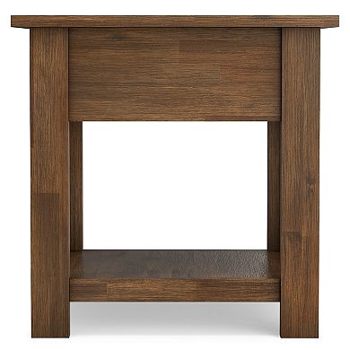 Simpli Home Monroe End Table