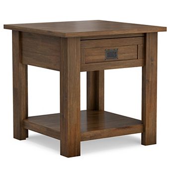 Simpli Home Monroe End Table