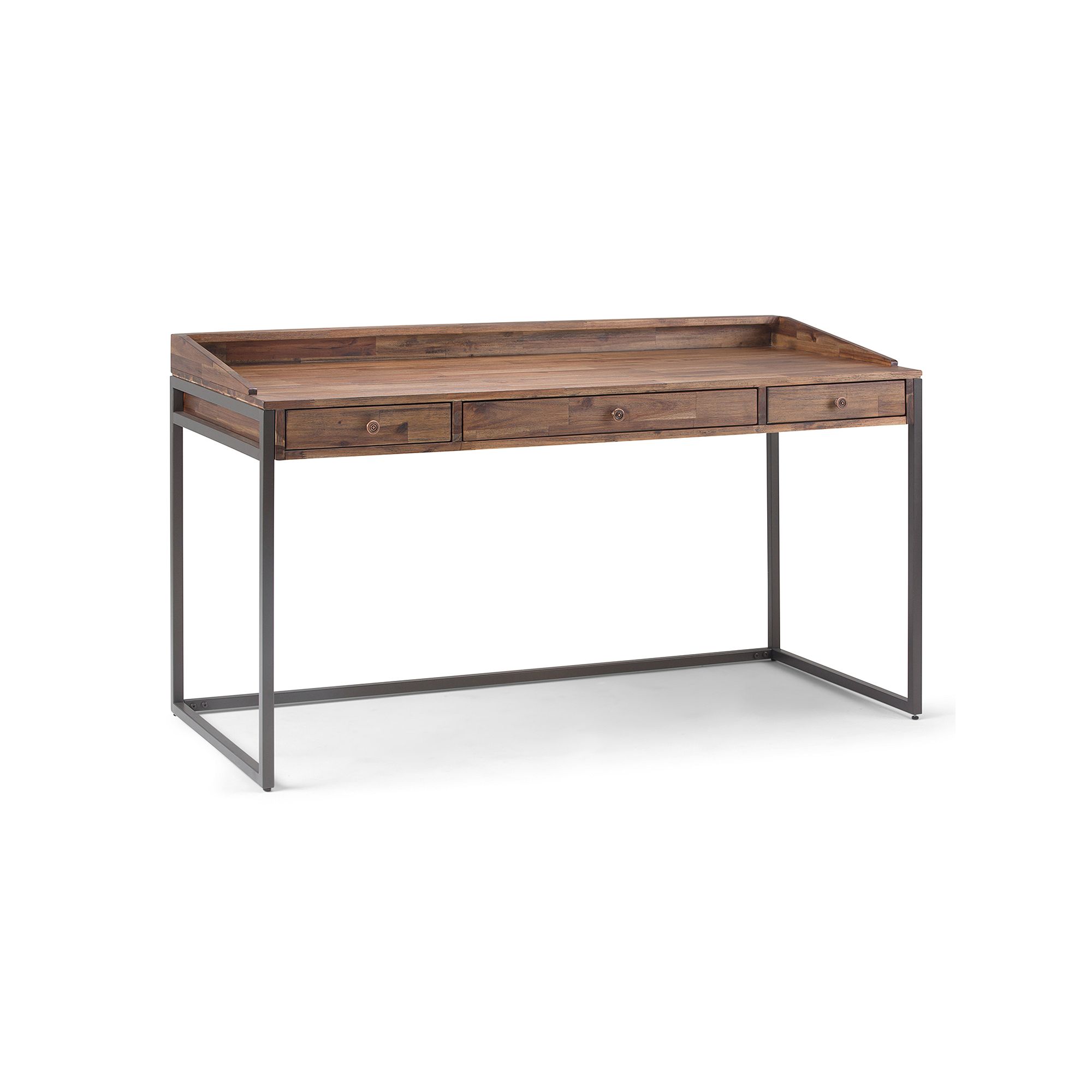 Simpli Home Ralston Desk, Brown