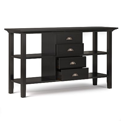 Simpli Home Redmond Console Sofa Table