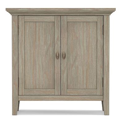Simpli Home Redmond Low Storage Cabinet