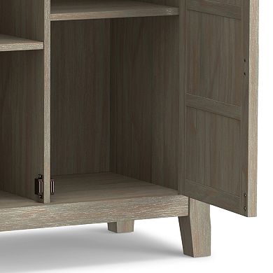 Simpli Home Redmond Low Storage Cabinet