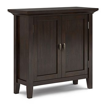 Simpli Home Redmond Low Storage Cabinet