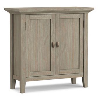 Simpli Home Redmond Low Storage Cabinet