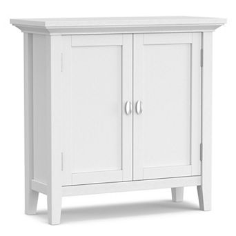 Simpli Home Redmond Low Storage Cabinet