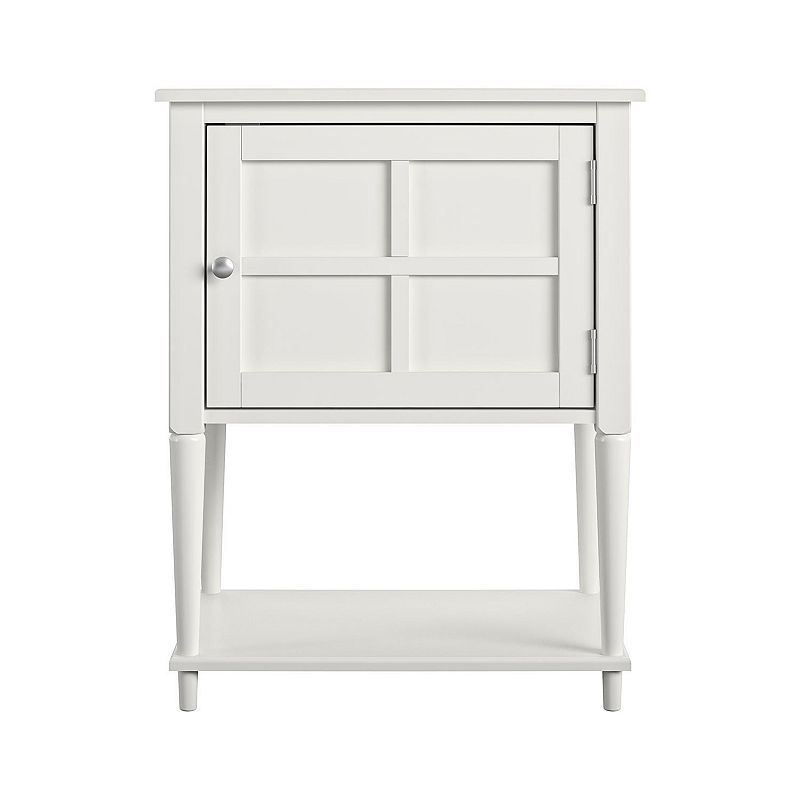 58081747 Ameriwood Home Fairmont End Table, White sku 58081747