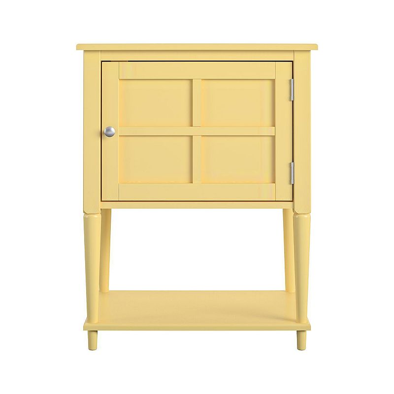 Ameriwood Home Fairmont End Table, Yellow