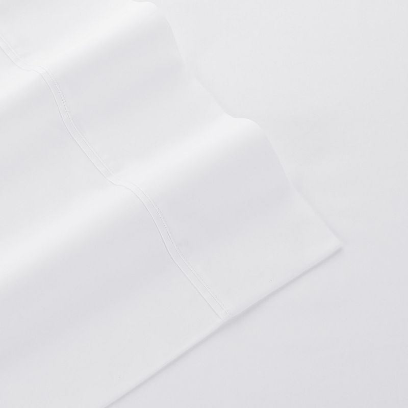 28214361 Martex 400 Thread Count Solid Sateen Sheet Set, Wh sku 28214361