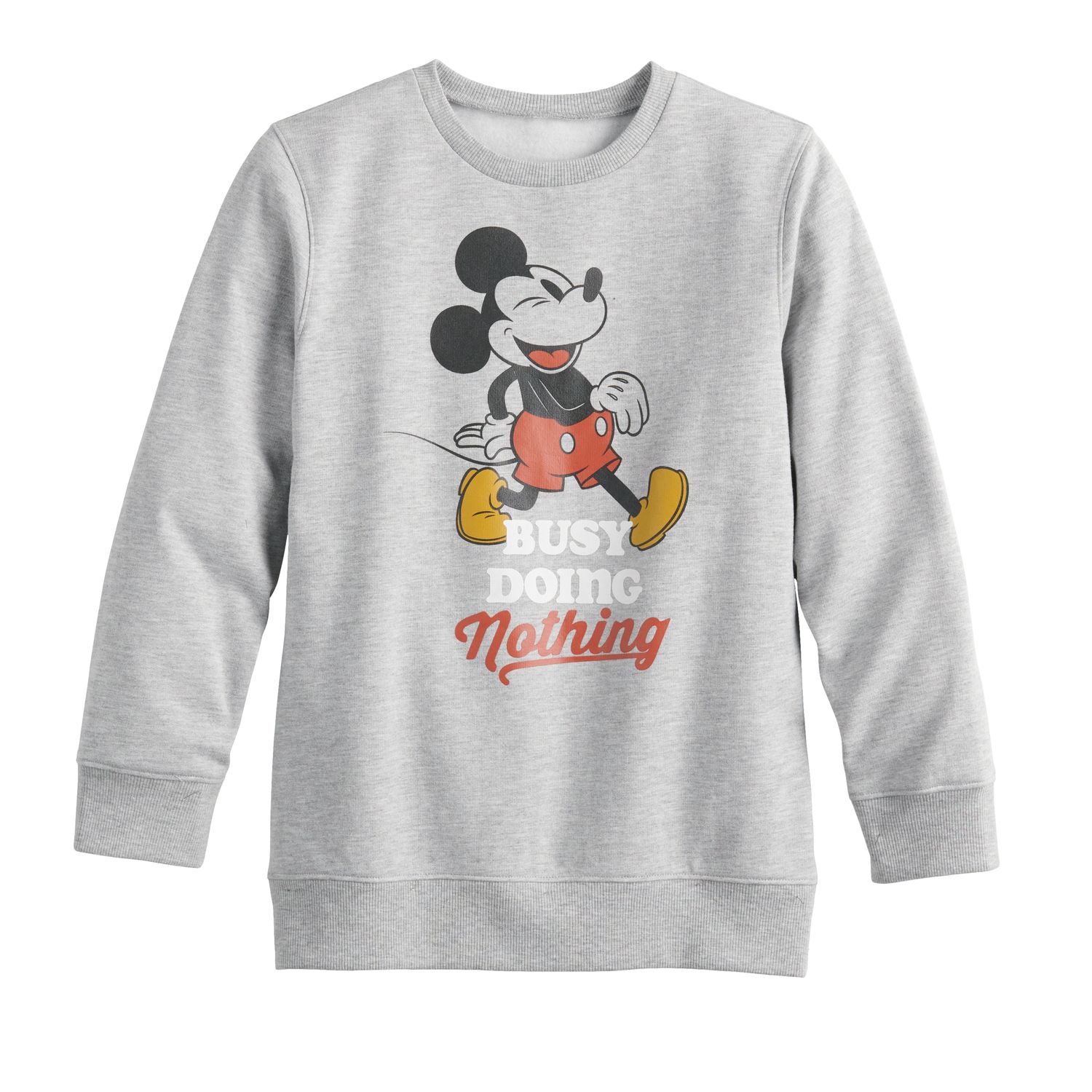 boys mickey sweatshirt