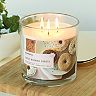 Sonoma Goods For Life Fresh Morning Donuts Triple Pour Candle Jar