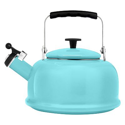 Food Network Rosie Whistling Tea Kettle