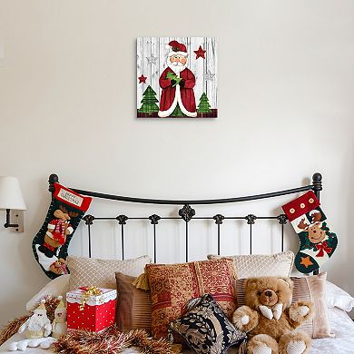 Master Piece Country Folk Santa Elena Vladykina Canvas Wall Art