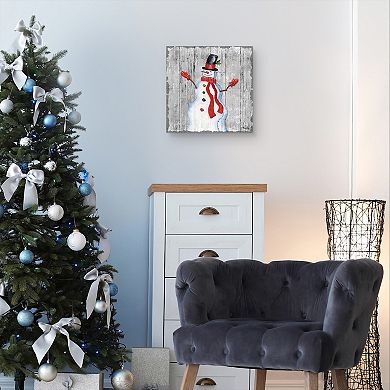 Master Piece Stitched Christmas II Paul Brent Canvas Wall Art