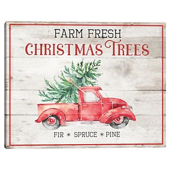 Fine Art Canvas Farm Fresh Daniela Santiago Canvas Wall Art