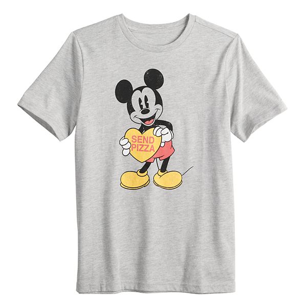Disney S Mickey Mouse Toddler Boy Send Pizza Valentine S Graphic Tee By Family Fun