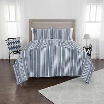 Rizzy Home The Brady Quilt Set with Shams