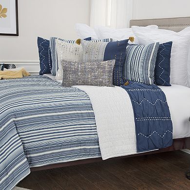 Rizzy Home The Brady Quilt Set with Shams