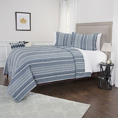 Rizzy Home The Brady Quilt Set with Shams
