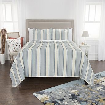 Rizzy Home Thomas Quilt Set with Shams