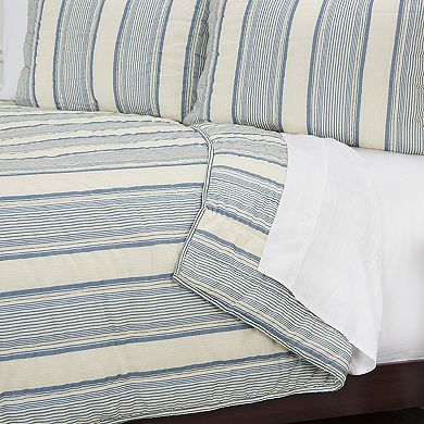 Rizzy Home Thomas Quilt Set with Shams