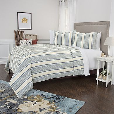 Rizzy Home Thomas Quilt Set with Shams
