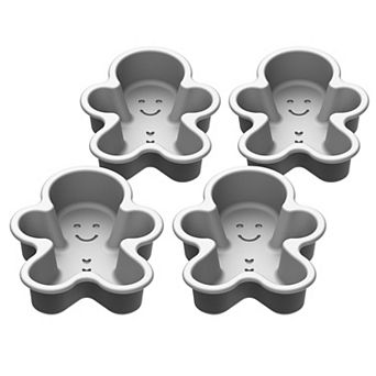 Cuisinart® 4 pc Mini Gingerbread Man Pan Set
