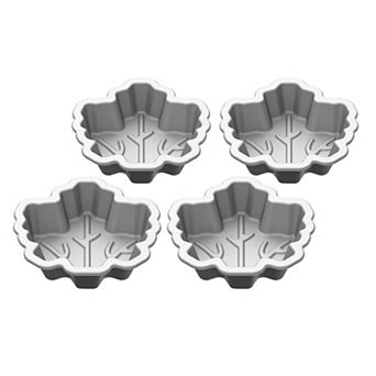 Cuisinart® 4 pc Mini Maple Leaf Pan Set