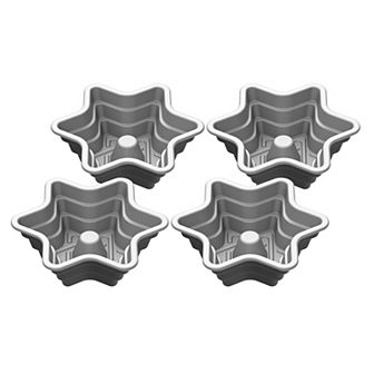 Cuisinart® 4 pc Mini Star of David Pan Set