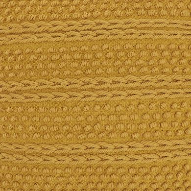Mina Victory Life Styles Woven Stripes 18-in. Square Throw Pillow