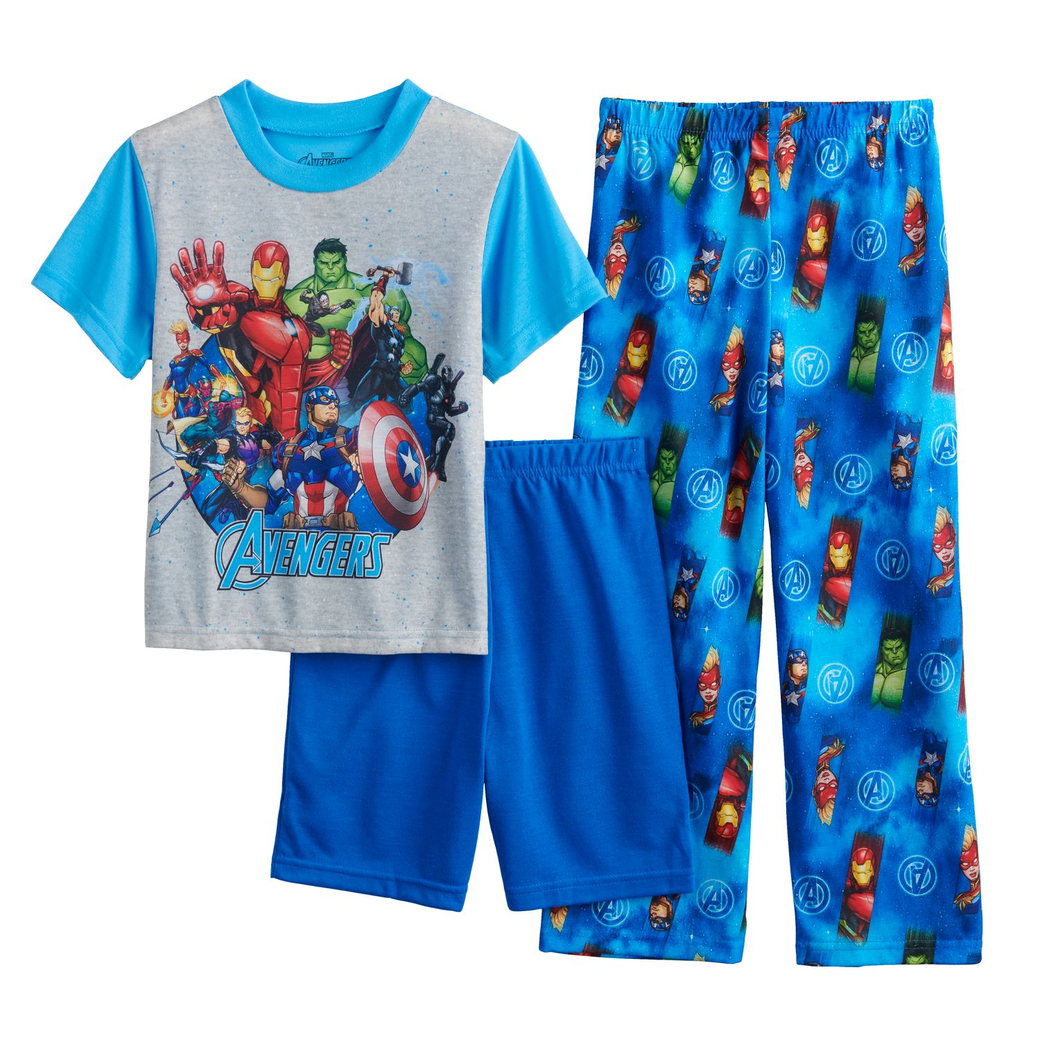 marvel avengers pajamas