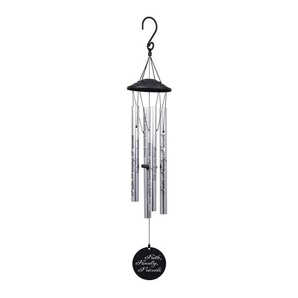 Carson Faith Family Friends Sonnet Hanging Wind Chime