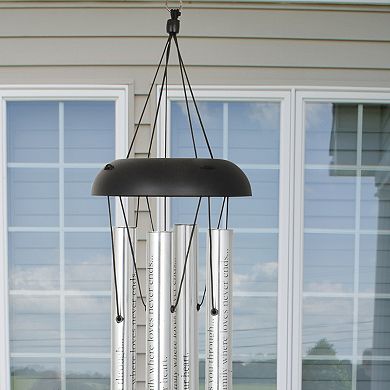 Carson Faith Family Friends Sonnet Hanging Wind Chime