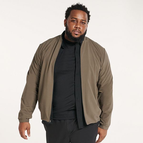 Big mens 2025 bomber jacket