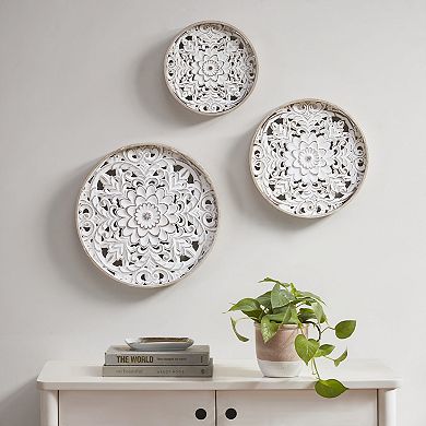 Madison Park Medallion Trio 3-piece Wall Decor Set