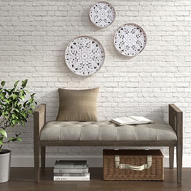 Madison Park Medallion Trio 3-piece Wall Decor Set