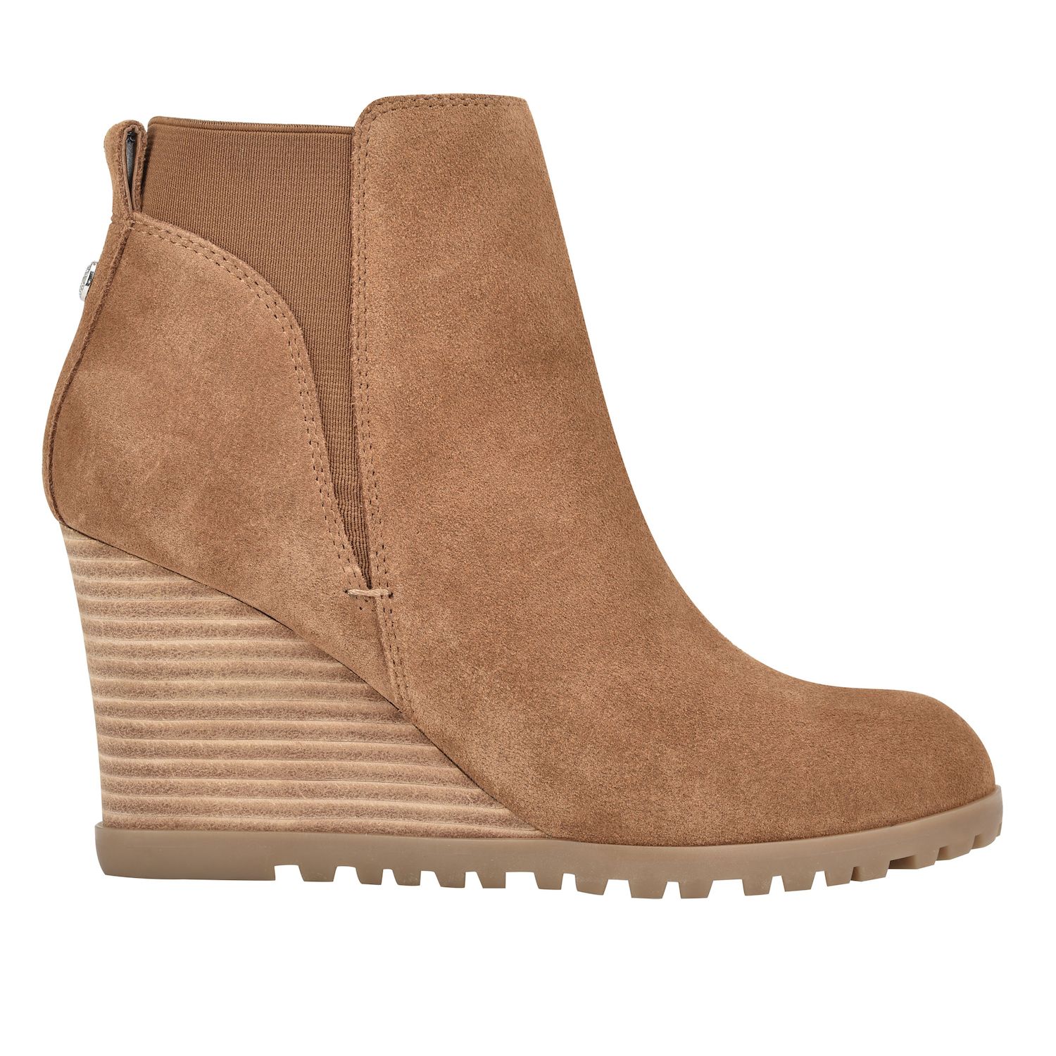 nine west wedge ankle boots